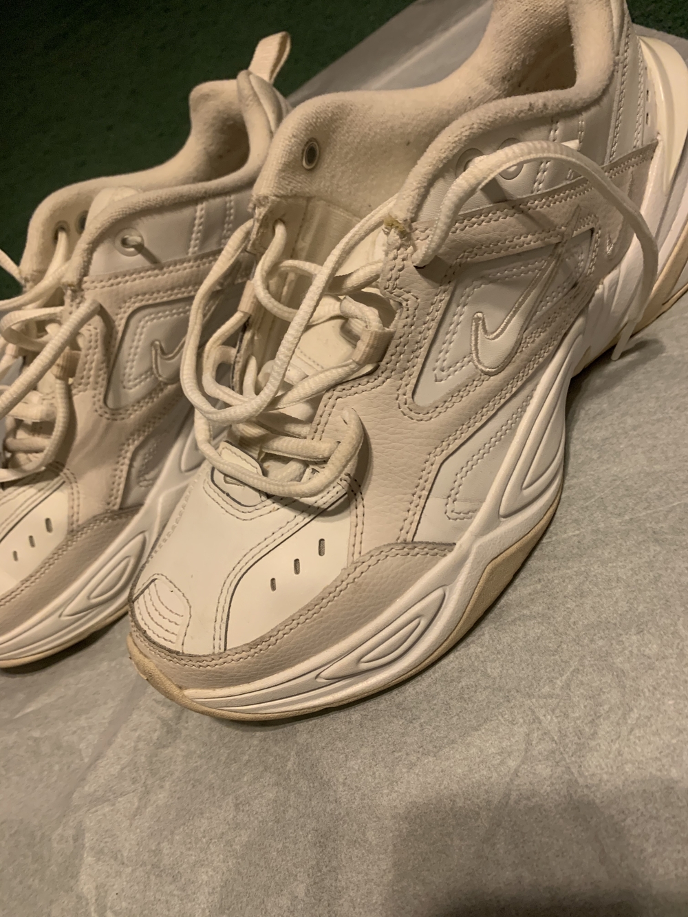 Nike M2K Tekno Summit White Women 8.5 Sneakers